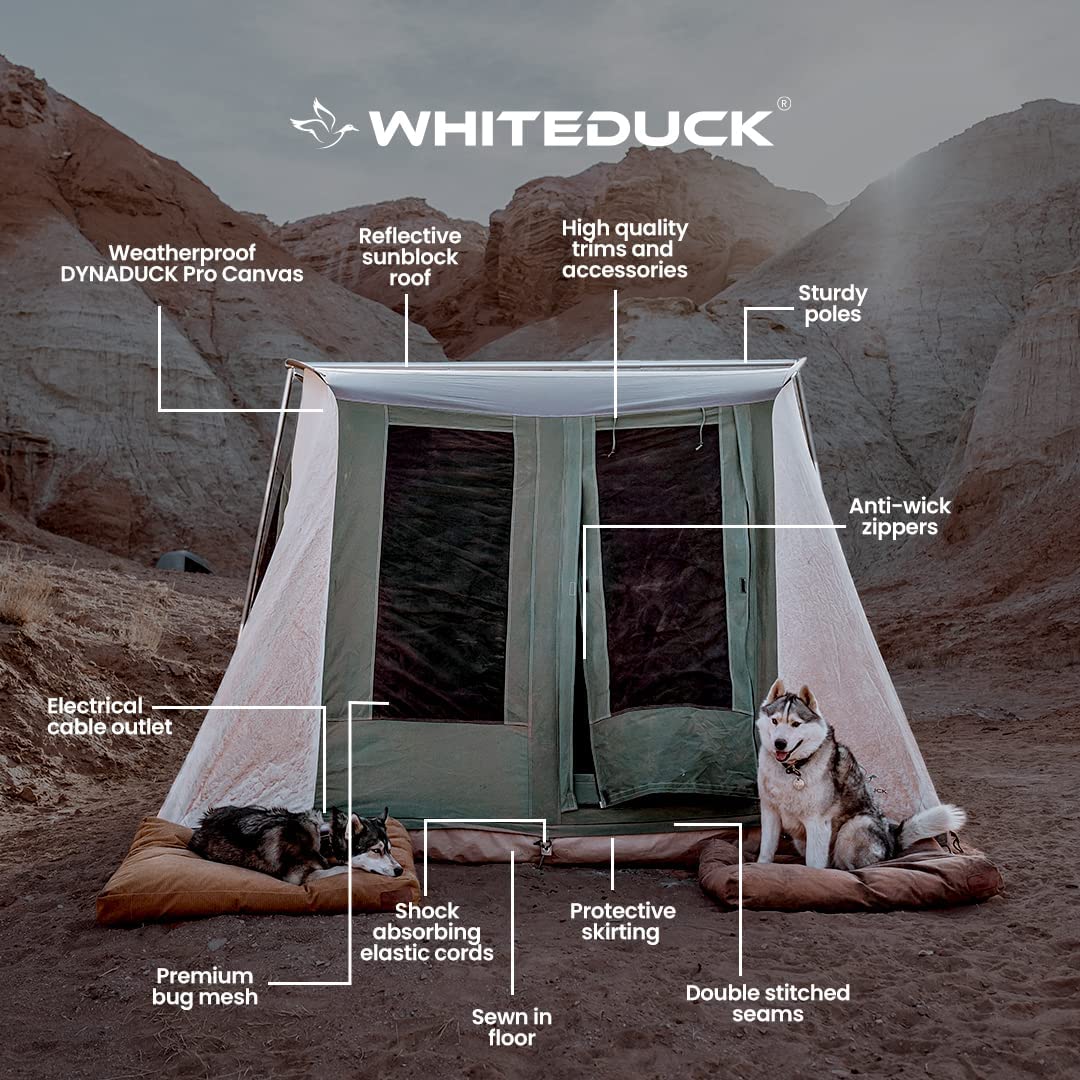 Amazon.co.jp: WHITEDUCK PROTA 4シーズン防水 キャンバスキャビン